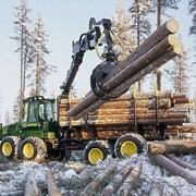 Ремонт изношенных отверстий лесозаготовительной техники фото