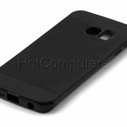 Чехол-бампер для Samsung Galaxy S6 Edge SM-G925 (черный)