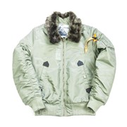 Куртка "Аляска" NORD DENALI B-15 SAGE / SAGE