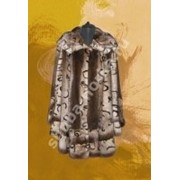 Шуба из норки 10115 фото