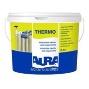 Акриловая эмаль для радиаторов Aura Luxpro Thermo фотография