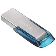 Флешка SanDisk Ultra Flair 128GB (SDCZ73-128G-G46B) USB 3.0 Tropical Blue Color фото