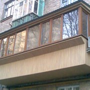 Балконы под ключ пвх алюминий