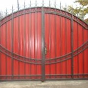 Ворота для дома фото