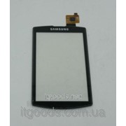 Тачскрин оригинальный / сенсор (сенсорное стекло) для Samsung Omnia HD i8910 (черный цвет) 4099 фото