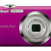 Фотокамера Nikon CoolPix S3000 Magenta фото