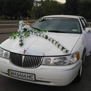Изготовление украшений для свадебных автомобилей