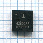Контроллер ISL6260CRZ-TQFN40P фотография