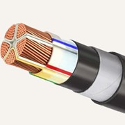 Силовые кабели с защитным покровом типа БбШв