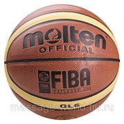 Мяч баскетбольный Mol №6 PU фото