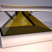 Голографическая пирамида - 3D-пирамида фотография