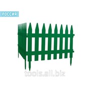Забор декоративный Классический, 28х300 см, зеленый