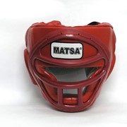 Шлем боксерский с забралом Matsa фото