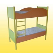 Кровать детская 2-х ярусная, Код: 14137, Кровати двухъярусные купить Украина фотография