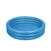 Детский надувной бассейн Синий Кристал Intex (Интекс) Crystal Blue Pool (59416)