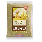 Пшеничная крупа булгур ТМ DURU BULGUR - Midyat (мелкого помола для плова) фото