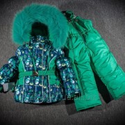 Зимняя курточка и полукомбинезон, размеры 92, 98, 104, 110