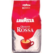 Кофе Lavazza Rosso зерно 1кг опт и розница фотография