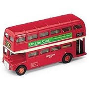 Welly Welly 99930 Велли Модель автобуса 1:60-64 London Bus фото