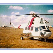 Вертолет МИ-2 транспортно-санитарный фотография