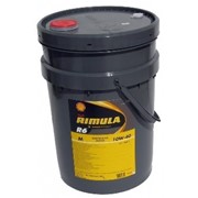 Синтетическое масло для дизельных двигателей тяжелой техники Shell Rimula R6 M