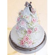 Торт с фигурками, свадебные торты фото
