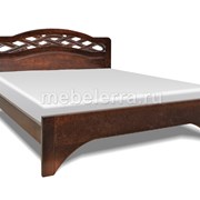 Кровать Вирсавия из дуба фотография