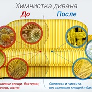 Химчистка мягкой мебели, ковров, ковролина в Алматы фото