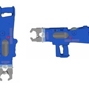 Портативный ручной пистолет для связывания арматуры модель DZ-04-A01