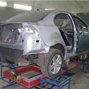 Услуги по ремонту кузовов легковых автомобилей фото