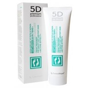 Крем для ног от пота и запаха «Активное действие» 5D Premium Professional фото