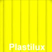 Поликарбонат сотовый Plastilux® Желтый