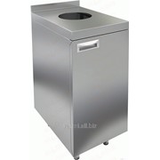 Стол закрытый с отверстием для сбора отходов, с бортом Hicold НБМДСО-4/5Б фото