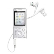 Электронная книга Sony MP3 Player NWZ-E574 8GB White фотография