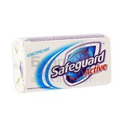 Мыло туалетное Safeguard 100г белое 1 шт 20490 фото