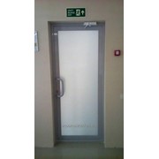 Металлопластиковые двери и перегородки в Астане фото