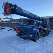 Автокран 25 тонн стрела 31 метр фото