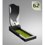 Надгробие вертикальное модель 62 фото