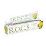 ROCS Зубная паста Мята и лимон ROCS - Adult Lemon Mint 470456 74 г фотография