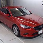 Седан премиум класса люкс MAZDA ATENZA SEDAN кузов GJ5FP рестайлинг 3 поколение пробег 75 тыс км цвет винный фото
