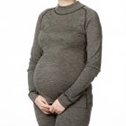 Уникальное шерстяное белье для будущих мам фото