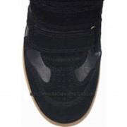 Кроссовки женские Bekket Wedge Sneakers In Black