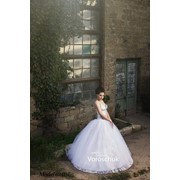 Платье свадебное, коллекция 2015 г., модель 38 фотография
