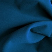 Ткань Пальтовая Вискоза Синий