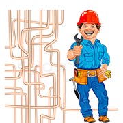 Монтаж греющего кабеля на трубопроводах фотография