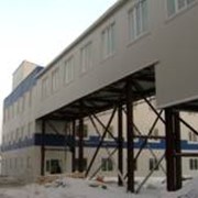 Монтаж строительных металлоконструкций фото