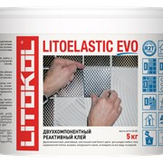 Плиточный клей Litokol Litoelastic evo A + В ведро 10 кг