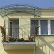 Козырек Fastlock Балкон 2.0 и 3.0 фото