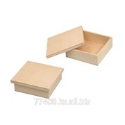 Заготовки для декупажа Короб для хранения Пуговка фото