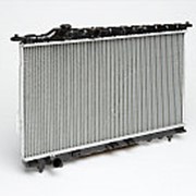 Радиатор охлаждения Sonata (98-) MT LUZAR фото